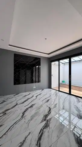 DIJUAL CEPAT RUMAH BARU RENOV dan SEMI FURNISHED