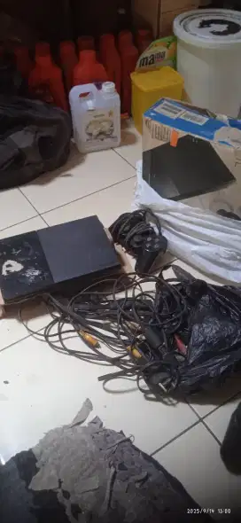 Play Station 2 bekas