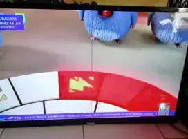 Led tv panasonic 32 inc analog plus stb