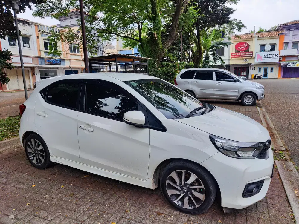 Honda Brio 2021 Bensin