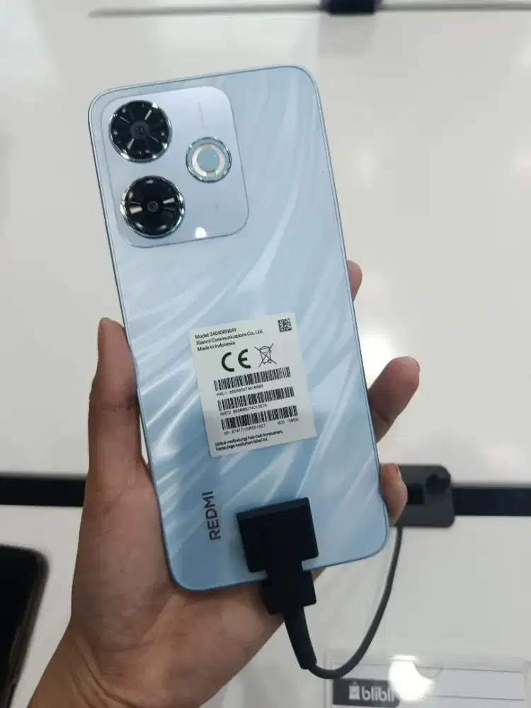 Redmi 13x cicilan cukup ktp aja