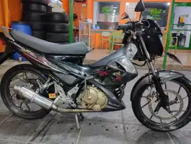 Satria Fu Tahun 2010
