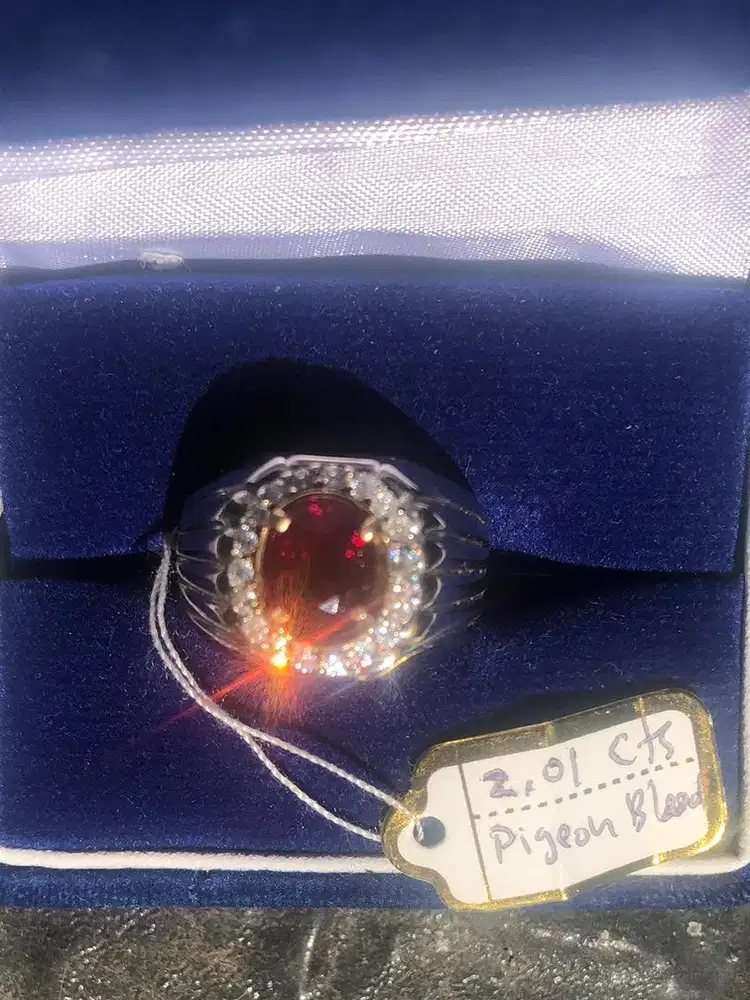 Natural Ruby Pigeon Blood
