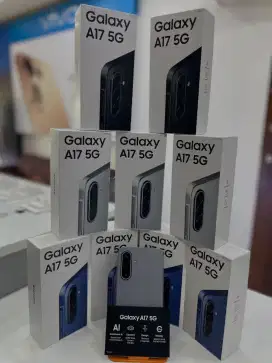 SAMSUNG A17 5G BARU SEGEL GARANSI RESMI SIAP KIRIM KETEMPAT KREDIT BSA