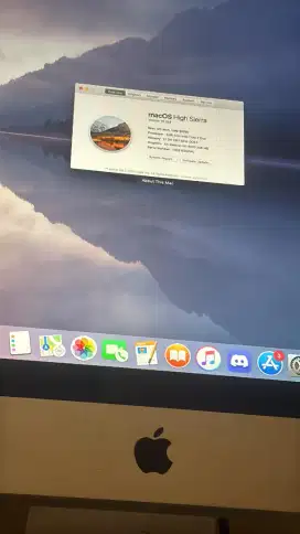 IMac 27-inch Late 2009 Ada dent kecil gangaruh Bt bu tt jual cepatrugi