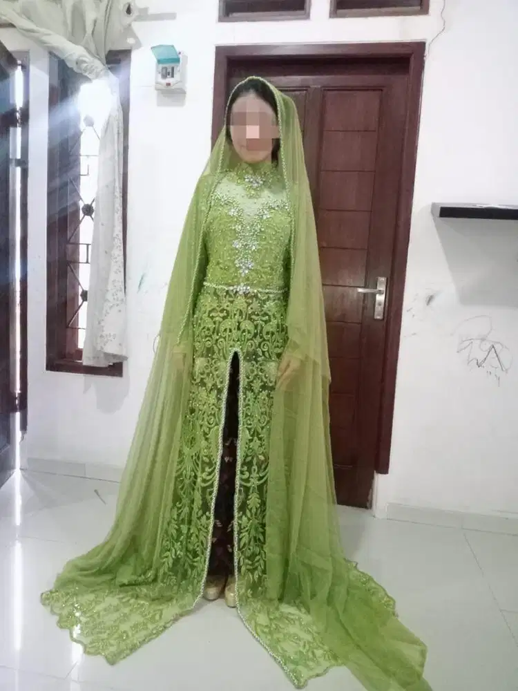 Baju kebaya pengantin