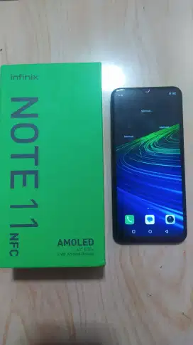 INFINIX NOTE 11 NFC RAM 6/128GB