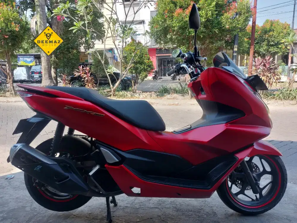 (DP 500 Rb)‼️ PCX 160 ABS Merah 2022 Cash, Kredit & Tukar Tambah