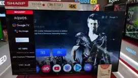 SHARP LED GOOGLLE TV 4K 55 INCH