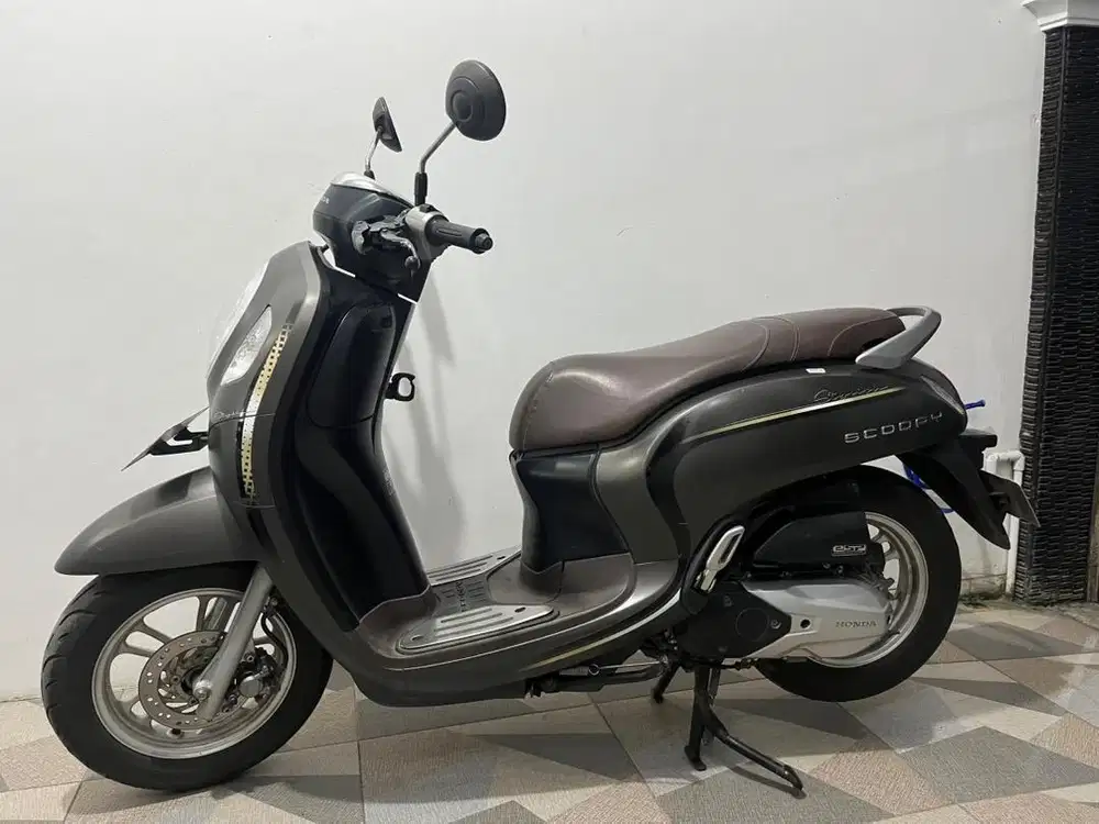 Honda scoopy keyless