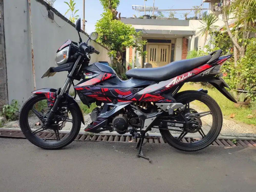 READY ATHLETE TAHUN 2008