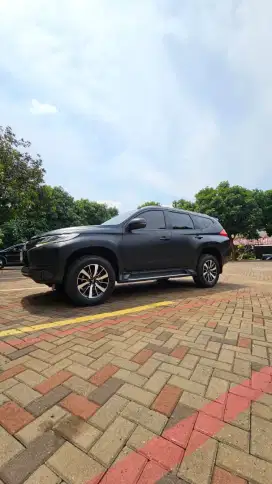 Pajero sport Dakar 2019