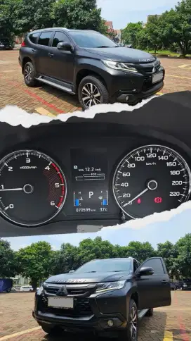 Pajero sport Dakar 2019