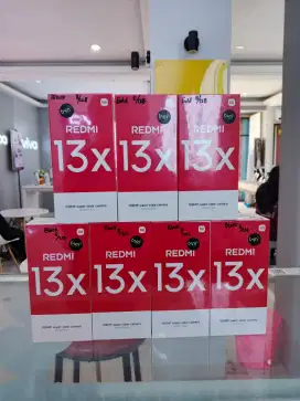 Redmi 13X 8/256GB New Bergaransi Resmi