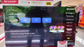 SHARP QLED GOOGLE TV 4K 50