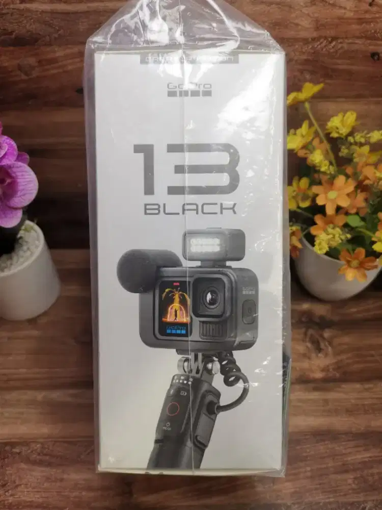 Go pro Hero 13 black creator edition new garansi resmi tam Indonesia