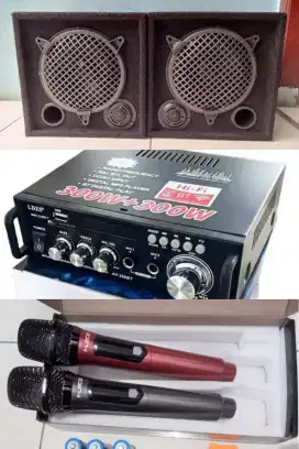 Paket sound karaoke 8 in wireless