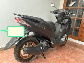 Yamaha Freego S 125cc BlueCore 2025 Magma Black Pajak Panjang Low KM