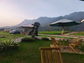 Kavling villa berudara dingin view pegunungan di Bogor
