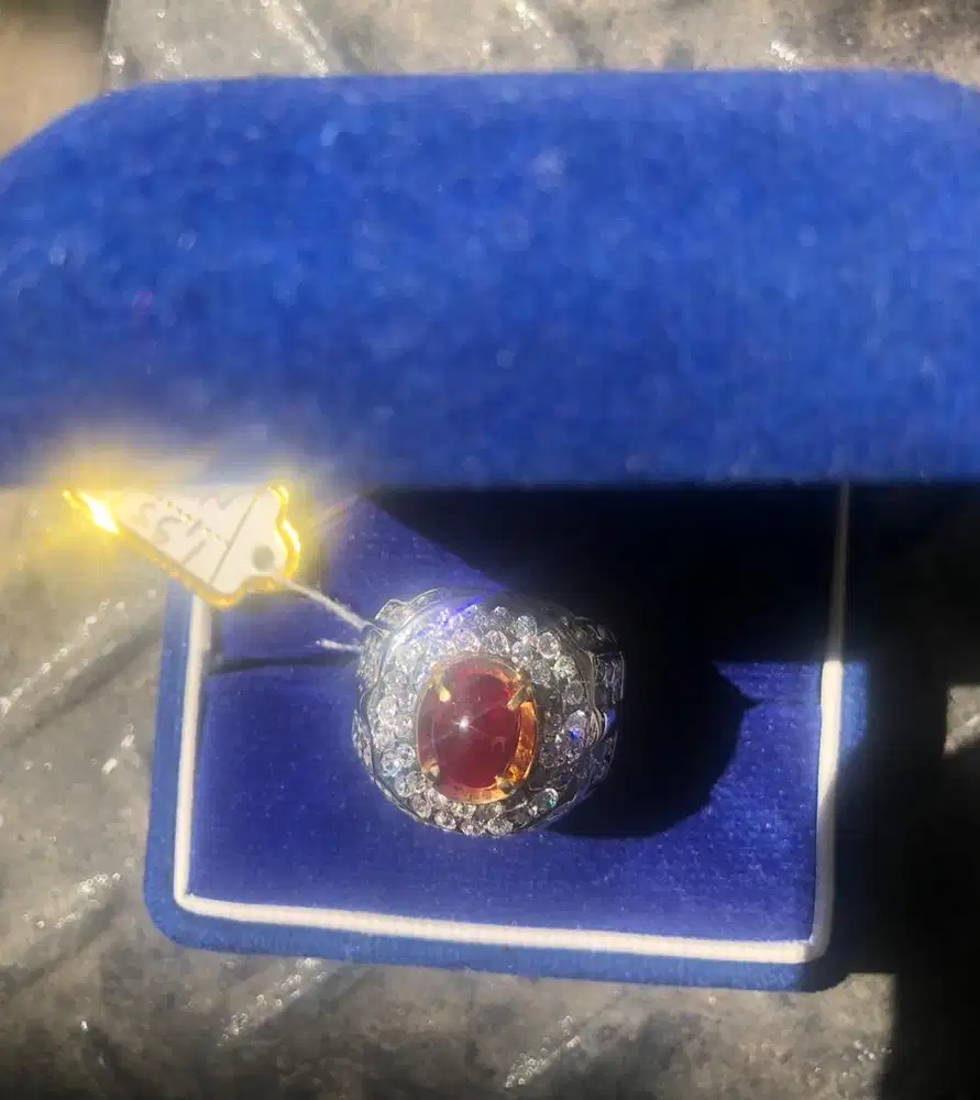 Natural Ruby Red