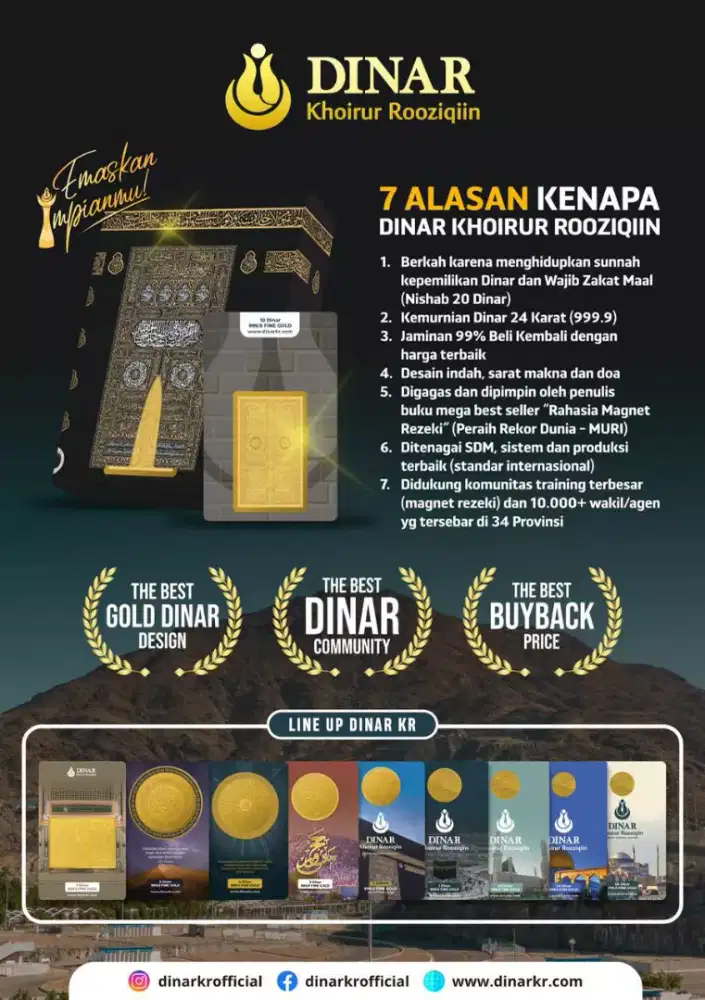 Gerai DinarKR55 Surabaya Pusat (SBMR 4538)