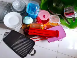 Dijual borongan murah aja peralatan rumah tangga..