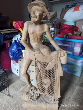 Patung orang tua