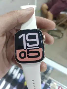 apple watch 10 42mm ex ibox garansi juli 2026 bh 100 mulus