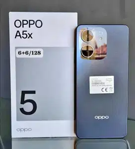 OPPO A5x Ram 12/128 NAVY