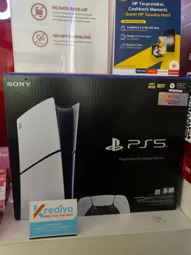 PlayStation 5 Digital Slim pakai home credit free1x cicilan