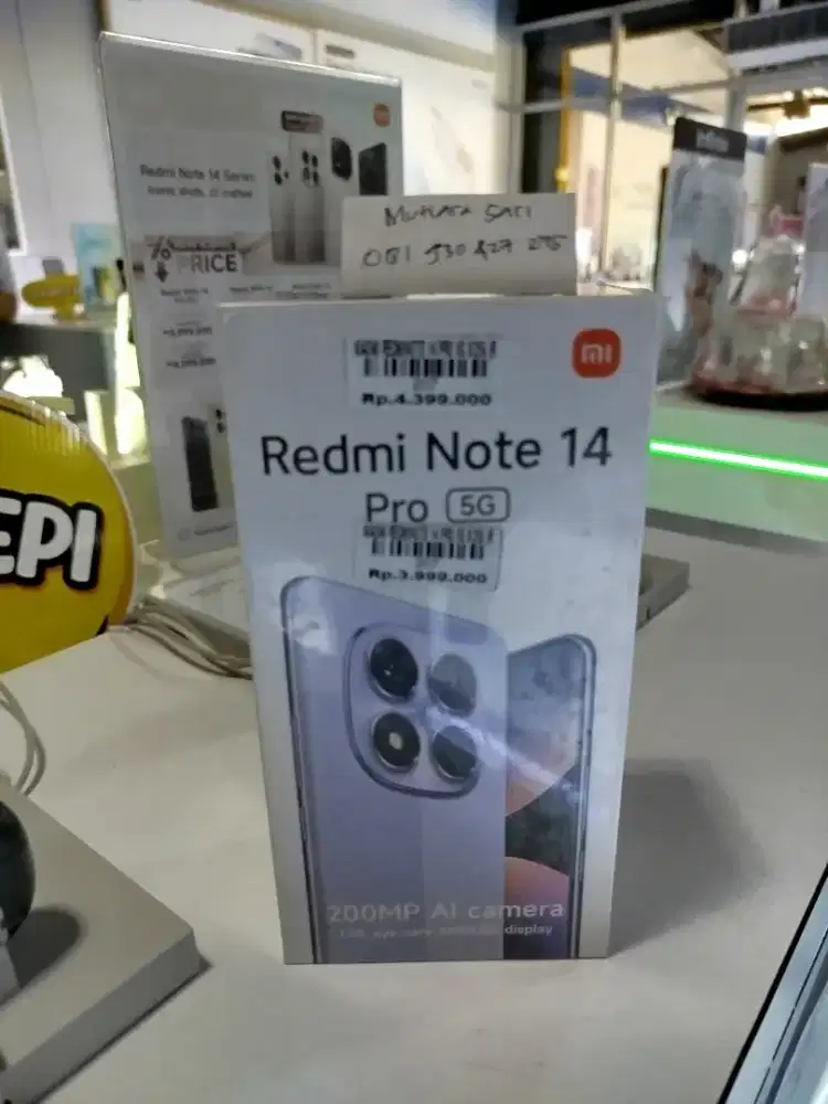 Redmi note 14 pro 5G 8/256