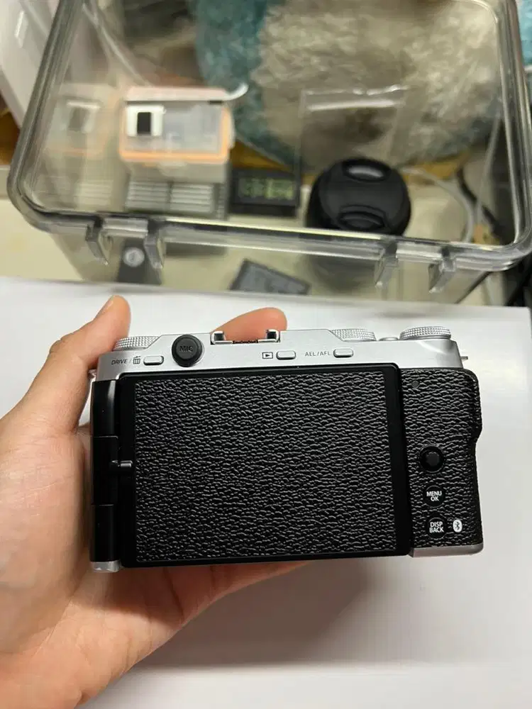 FUJIFILM XM5 SILVER KIT 15-45MM