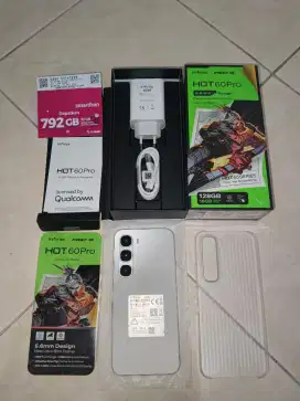 Infinix Hot 60 pro 8+8/128 unboxing aja