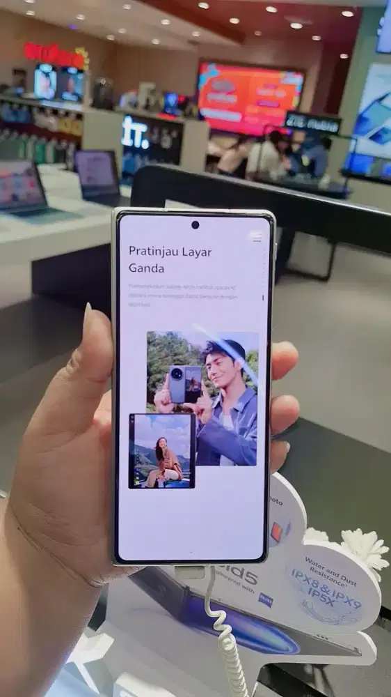 Segampang itu beli Vivo X fold 5 kredit mulai dari 2jt an