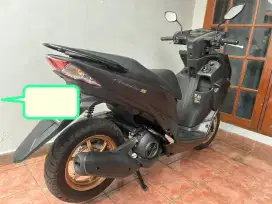 Yamaha Freego S 125cc BlueCore 2025 Magma Black Pajak Panjang Low KM