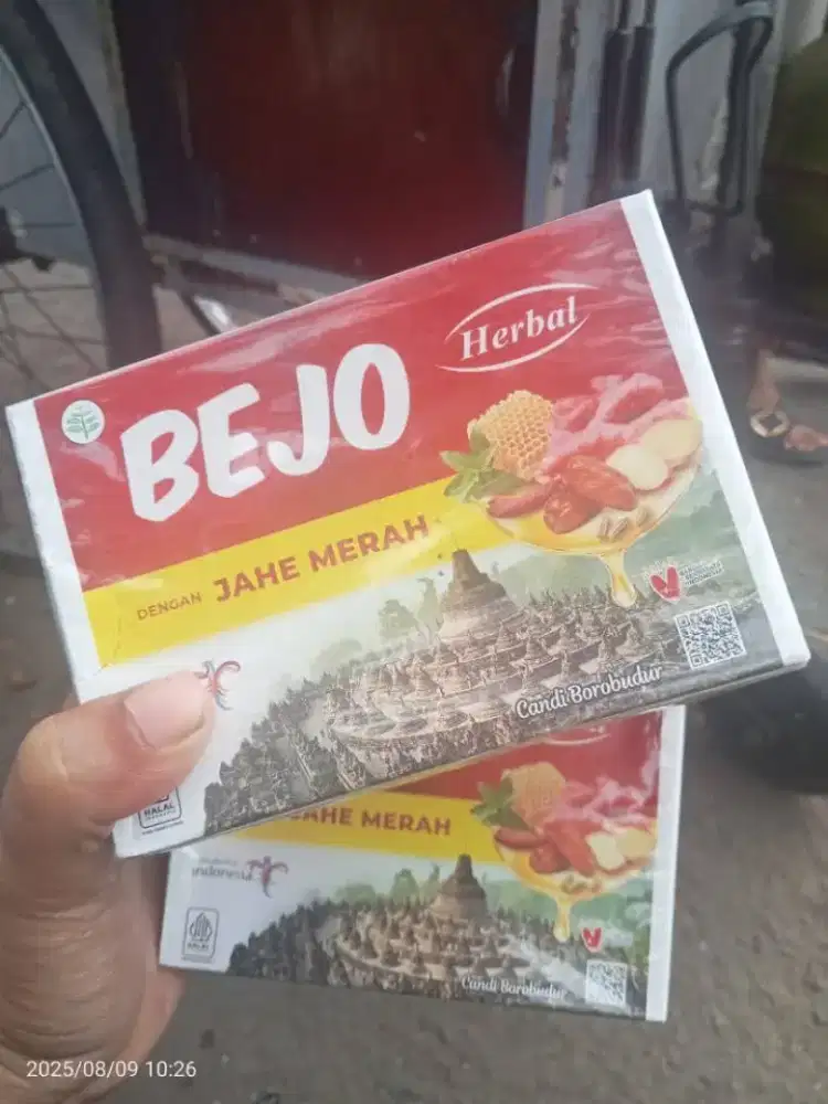 Bejo jahe merah