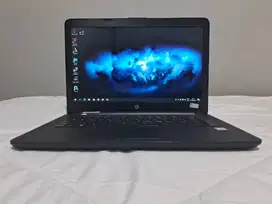 Laptop HP 14 Gen 6 8GB 628GB (SSD+HD) Win ORI Batre KUAT Slim Mulus