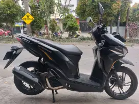 (DP 1 Jt)‼️ Plat B TangSel Vario 125 CBS ISS Keyless Hitam 2023