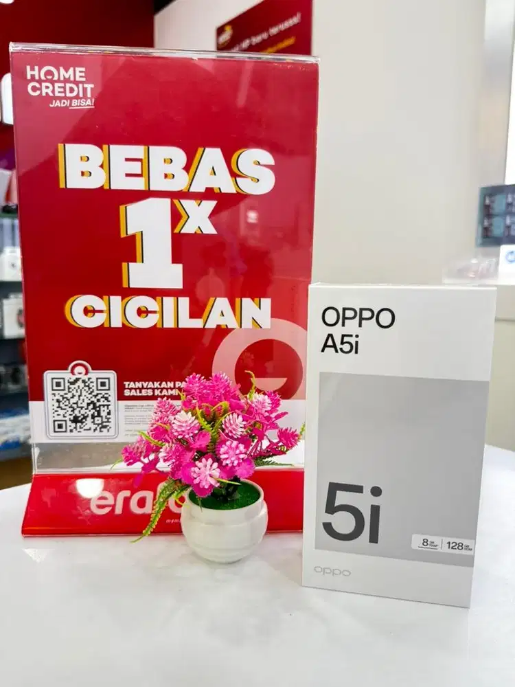 promo oppo a5i kredit financing kredivo dn homecredit dptkn bunga 0%