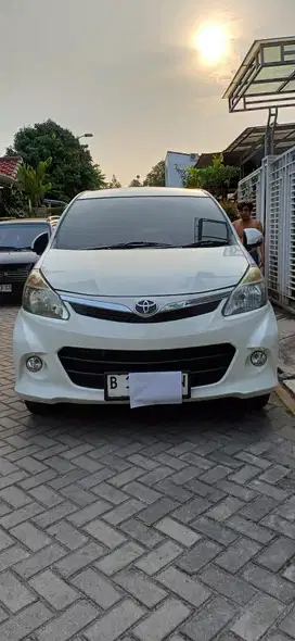 Toyota Avanza 2013 Bensin