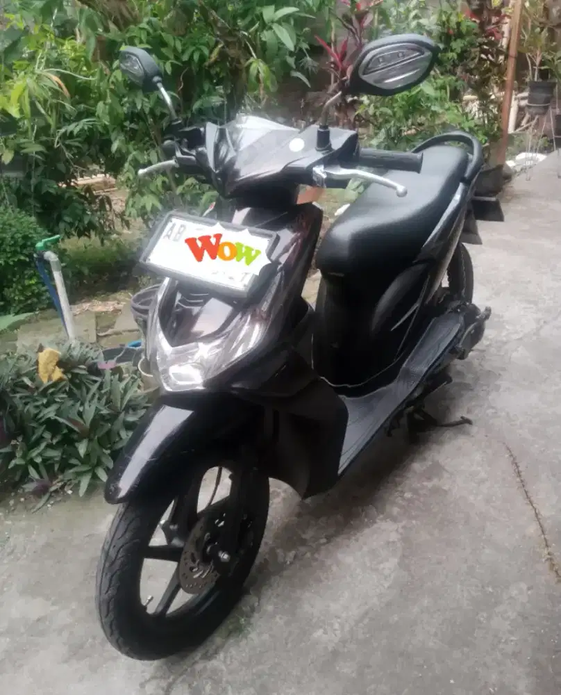 Honda Beat 2012 istimewa wa wa