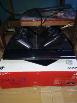 PS 3 Super Slim 500gb