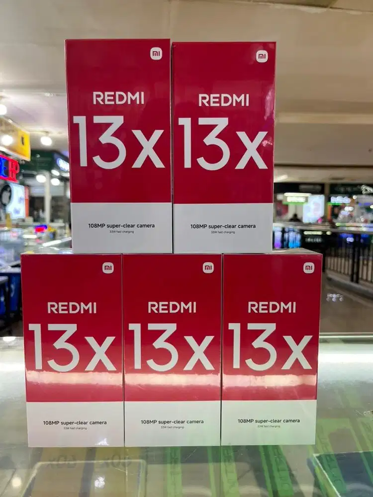 PROMO REDMI 13X