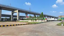 Disewakan Lahan di rest area KM19B Tol Cikampek