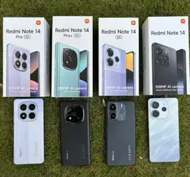 PROMO REDMI NOTE 14 SERIES