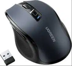 UGREEN Ergonomic Wireless Mouse Silent Click - 90545