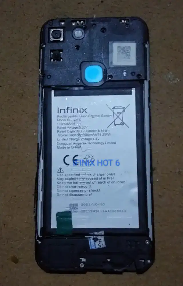 INFINIX HOT 6 GAMBLING mesin Hidup
