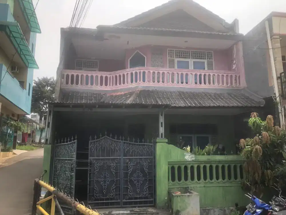 Dijual Rumah 2 Lantai Bebas Banjir Pamulang (Nego)