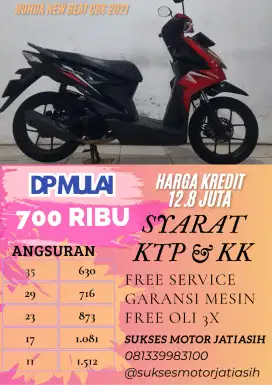 HONDA NEW BEAT CBS 2021