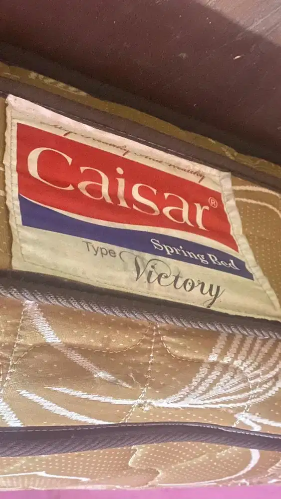 Springbed caisar victory 6 kaki